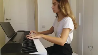 Rauf & Faik "Детство" . Piano cover. "Детство" на пианино