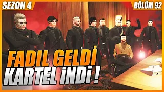 NAMSIZ KARTEL İNECEK ! FADIL'IN SABRI TAŞTI (GTA 5 ROLEPLAY #92)