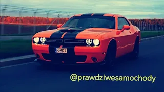 Dodge Challenger R/T HEMI test specjalny na 10 tys subskrybcji 🎥 @prawdziwesamochody