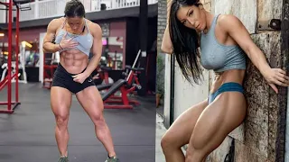 Lori slayer World Most BEAUTIFUL WOMAN BODYBUILDING / FITNESS MODEL, 🏋🚴💪 Workout