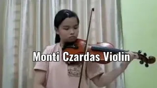 Monti Czardas Violin (self-taught)