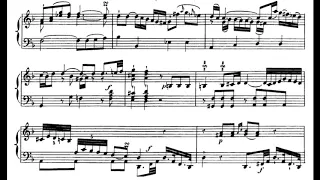 Carl Philipp Emanuel Bach - Keyboard Sonata in F Minor, H. 173