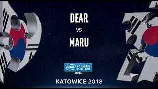 StarCraft 2 - Dear vs. Maru (PvT) - IEM Katowice 2018 - NA Qualifier LB Qualifying Match