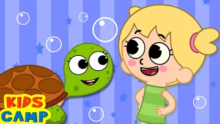 I Had A Little Turtle 🐢 + More Animal Songs For Kids | Nursery Rhymes And Kids Songs