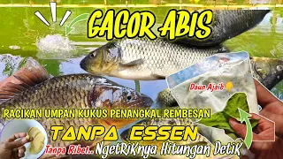 UMPAN PENANGKAL IKAN MAS BANYAK REMBESAN| NgetrikNya Hitungan Detik,Gacor Abis