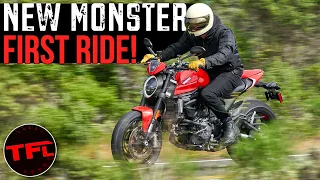 These Are The Top 5 Things I LOVE And HATE About The New 2021 Ducati Monster!