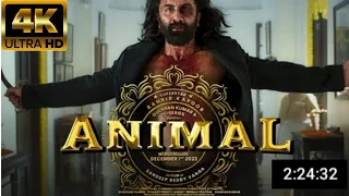 Animal Full Movie 2023 | Ranbir Kapoor |Rashmika Mandanna | Sandeep Reddy Vanga |