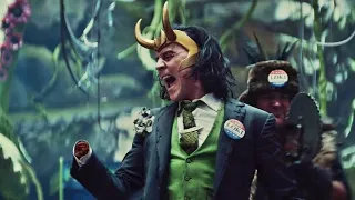Loki S01 EP05 - Crocodile Loki Eat Loki Hand - Epic Fun Scene HD