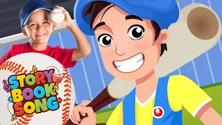 Take Me Out To The Ball Game | Kids Songs | Storybooksong