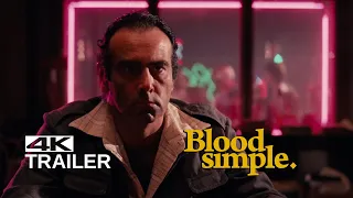 BLOOD SIMPLE Official Trailer [1984]  Remastered in 4K