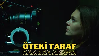 Öteki Taraf Film - Kamera Arkası (Özcan Deniz, Aslı Enver, Meryem Uzerli)