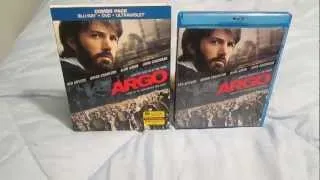 Argo Bluray Combo Pack Unboxing + Digital Copy Giveaway! [HD]