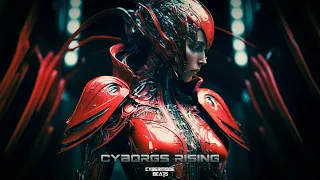 Dark Techno / EBM / Industrial beat   "Cyborgs Rising"