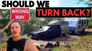 Nobody WARNED us!! // Notch Point free camping