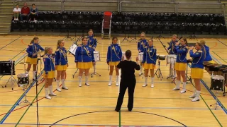 Odense Pigegarde Tambourkorps DM Vejen 2017