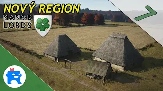 Za vliv "kupuji" nový region MANOR LORDS #7