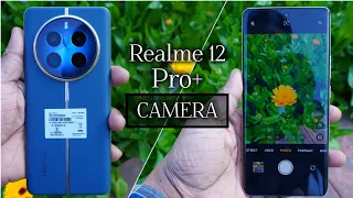 Realme 12 Pro Plus Camera Test | Realme 12 Pro Plus Camera Zoom Test  120x 💥 | Video Test | Hindi