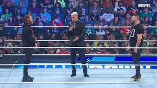 Cody Rhodes trata de unir a Sami Zayn y Kevin Owens - WWE SmackDow 17 de Marzo 2023 Español Latino