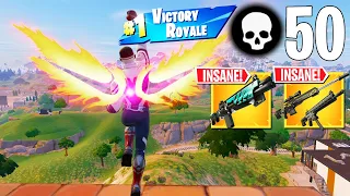 50 Elimination Solo Vs Squads Gameplay Wins (Fortnite Chapter 5 Season 2)