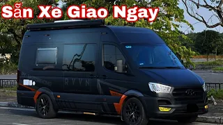 Mobihome giường điện cao cấp - Nhà Di Động luxury  van camping