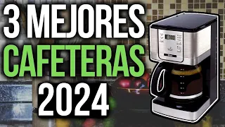 Las 3 mejores cafeteras de goteo [2024]