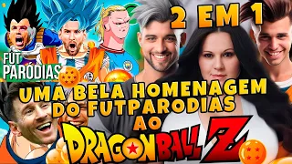 2 EM 1 [A HOMENAGEM MAIS FOD4] | FUTPARÓDIAS DRAGON BALL | MULT REACT EM FAMÍLIA