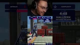 Ohnepixel reacts to hallzerk's tripple kill celebration: "My drilla"