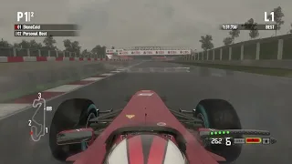 F1 2011 all teams onboard Catalunya