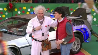 Back to the Future the Musical at the Macy's Thanksgiving Day Parade