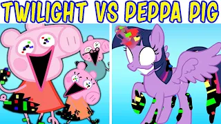 Friday Night Funkin' Peppa Pig Pibby VS Twilight Corrupted (FNF Mod x Come and learn with Pibby)