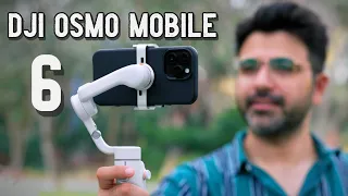 DJI Osmo Mobile 6 - The BEST Mobile Gimbal Ever?