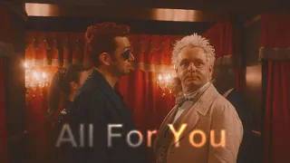 All for you. || Aziraphale & Crowley