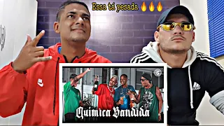 REACT - Tropa do Bruxo - "Química Bandida" Ft. R10, Tz da Coronel, Martelin e Bruxo