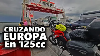 Cruzo EUROPA en MOTO de 125cc - Viaje a Cabo Norte con Rieju #10