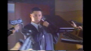 "Johnny Mnemonic" TV Trailer (1995)