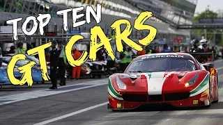 Top 10 Best GT Race Cars On Gran Turismo 6 [HSG Select]