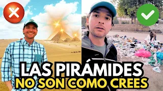 Las PIRÁMIDES de Egipto y la OTRA cara que NO te muestran🔺