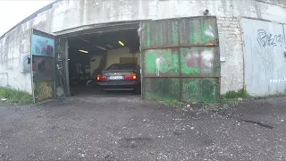 Однажды вечерком в гараже BMW E34 540i V8 на ручке.