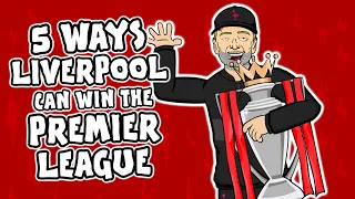 5 ways Liverpool can win the Premier League title! 442oons