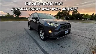 2019 Toyota RAV4 SMS Text Reader Knows What WTF Means!!