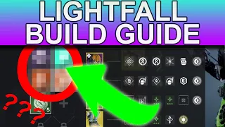 Guide: BEST Lightfall builds, new mod system, loadouts for Arc Solar Stasis Strand Void [DESTINY 2]