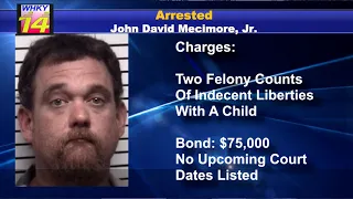 Lenoir Man Charged With Indecent Liberties In Iredell County