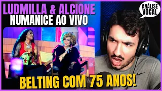 COMO A ALCIONE ESTÁ CANTANDO HOJE? ANÁLISE POR PROF VOCAL