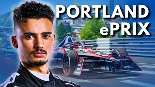 First EVER Portland ePrix | Formula E