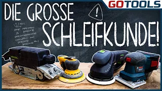 Wann benutze ich welchen Schleifer? Wer hat welche Vor- und Nachteile? Alles in einem Video!