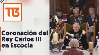 Así fue la segunda coronación del Rey Carlos III en Escocia