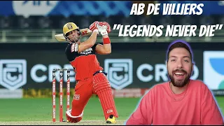 American Reacts to AB De Villiers "Legends Never Die"