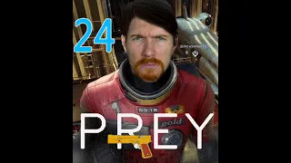 Prey 2017 #24 Путь к шаттлу и Золотой пистолет