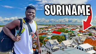 Flying To Suriname A Country You Never Heard Of!