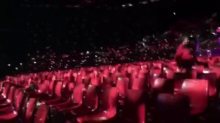 Avant le concert de Christophe Maé au Zénith de Dijon